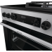 Голяма готварска печка  Gorenje GKC6C60XT, 71л, комбинирана, стъклокерамична